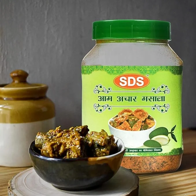  SDS Aam Achaar Masala - 750g (Pack of 1) | Premium Blend of Traditional Spices | Ready-to-Use Pickle Mix | image 6