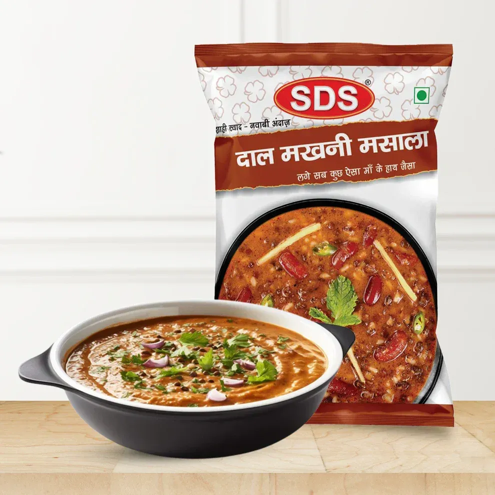 SDS Dal Makhni Masala 50g | Authentic Indian Spice Blend image 7