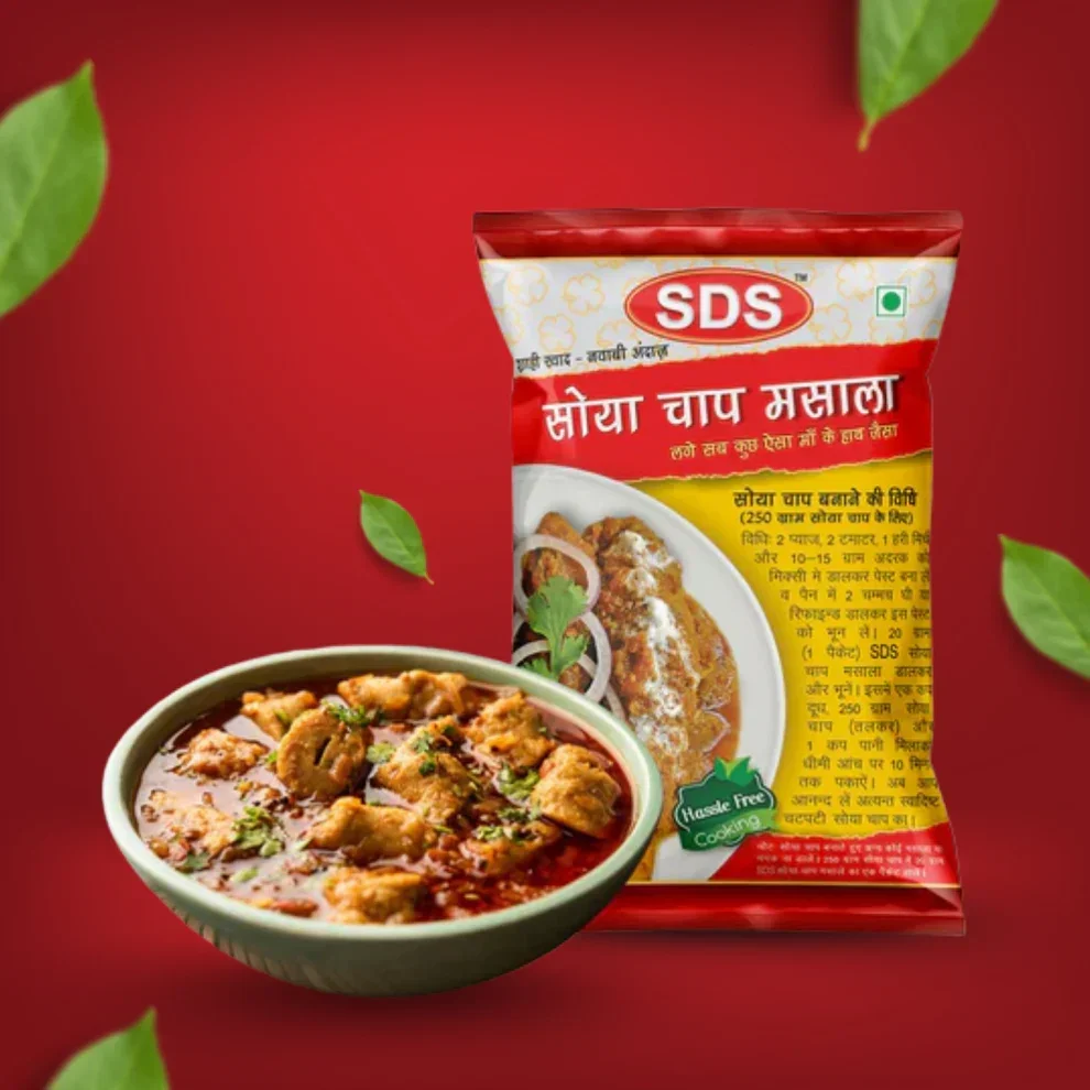 SDS Soya Chaap Masala 40g – Perfect Spice Blend for Gravy, Tikka & Biryani image 10