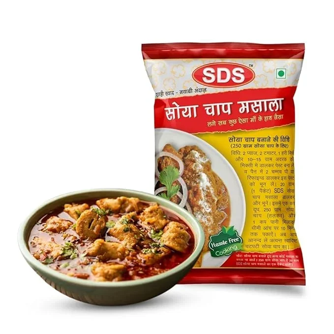 SDS Soya Chaap Masala 40g – Perfect Spice Blend for Gravy, Tikka & Biryani image 5