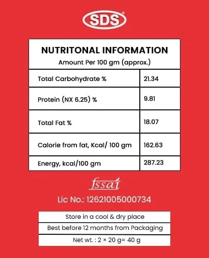 SDS Soya Chaap Masala 40g – Perfect Spice Blend for Gravy, Tikka & Biryani image 6