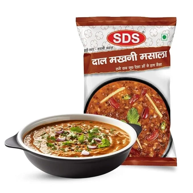 SDS Dal Makhni Masala 50g | Authentic Indian Spice Blend image 4