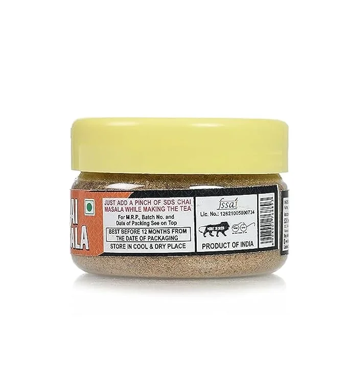 SDS Chai Masala - 25g | Immunity Booster | with Elaichi, Ginger, Clove, Black Pepper image 2
