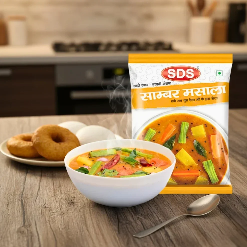 SDS Sambhar Masala 50g | Homemade South Indian Spice Blend image 7