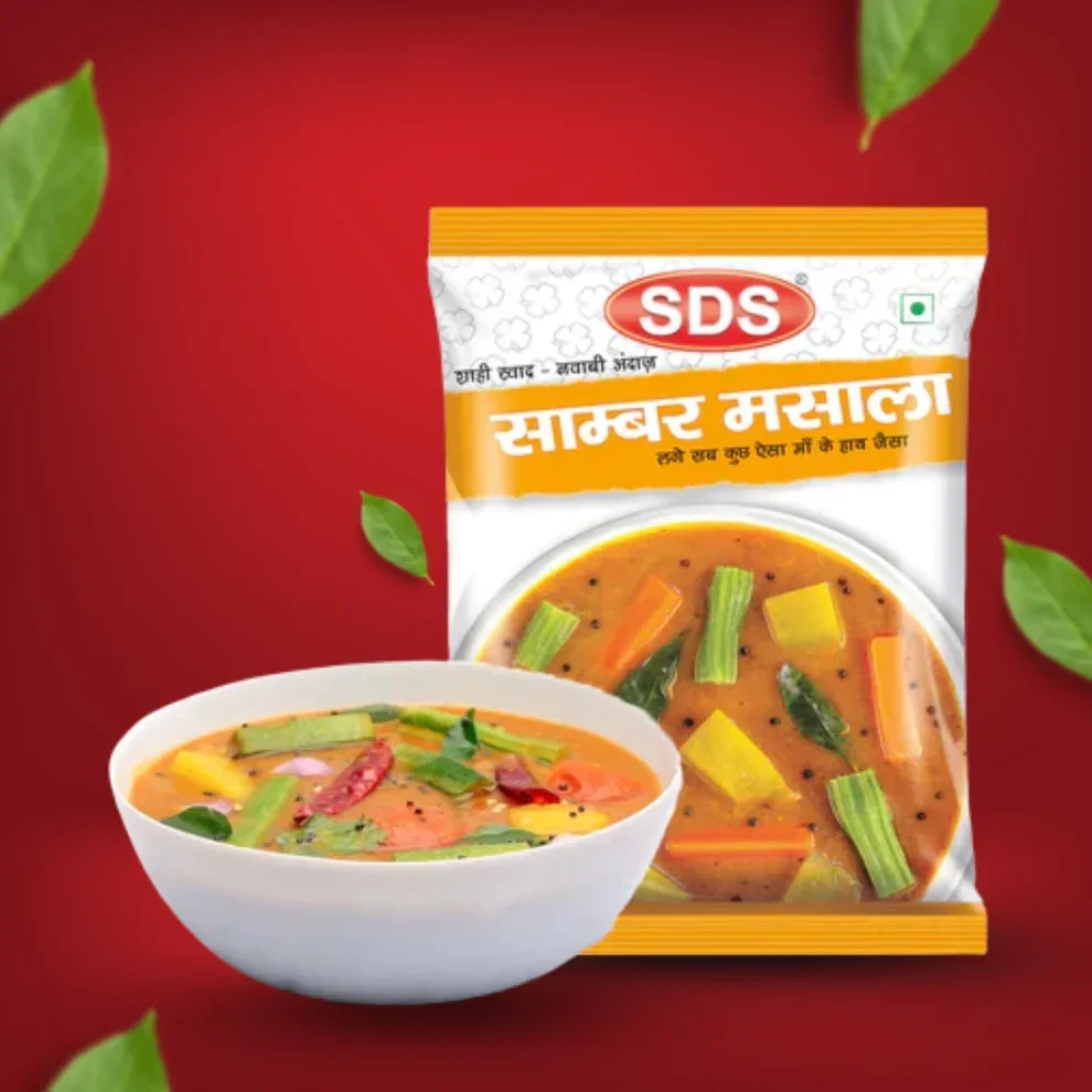 SDS Sambhar Masala 50g | Homemade South Indian Spice Blend image 8