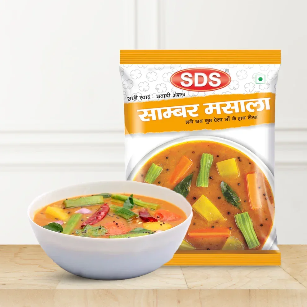 SDS Sambhar Masala 50g | Homemade South Indian Spice Blend image 9