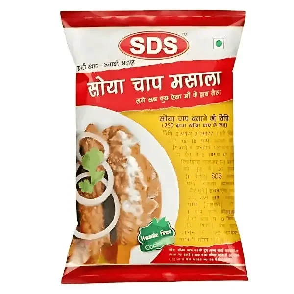 SDS Soya Chaap Masala 40g – Perfect Spice Blend for Gravy, Tikka & Biryani