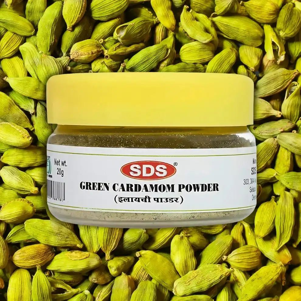 SDS Cardamom Powder (Elaichi) - 20g