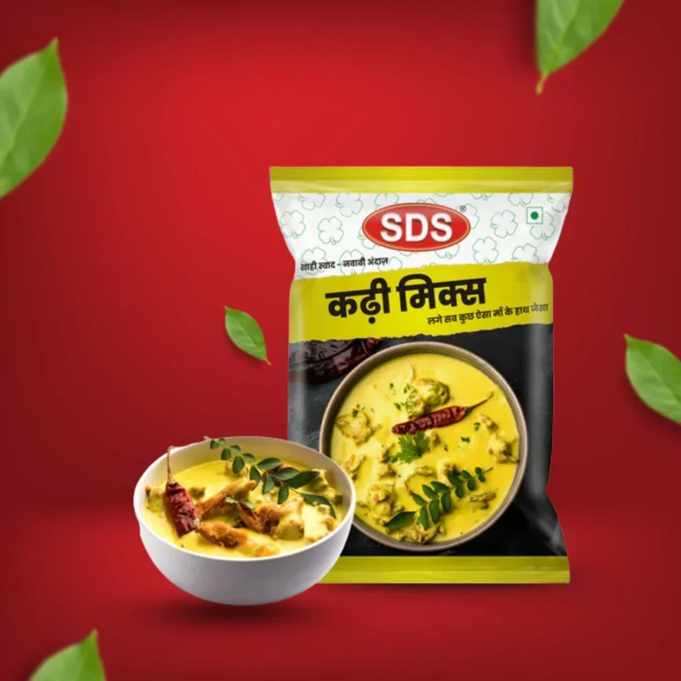 SDS Kadhi Mix (80g) – Authentic Homemade Taste for Perfect Kadhi image 9