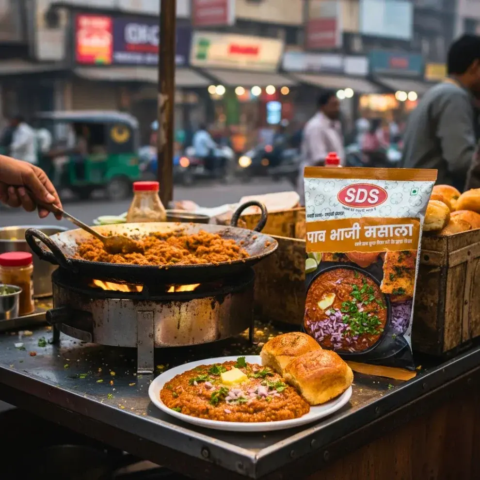 SDS Premium Pav Bhaji Masala 50g for Home Cooking image 7