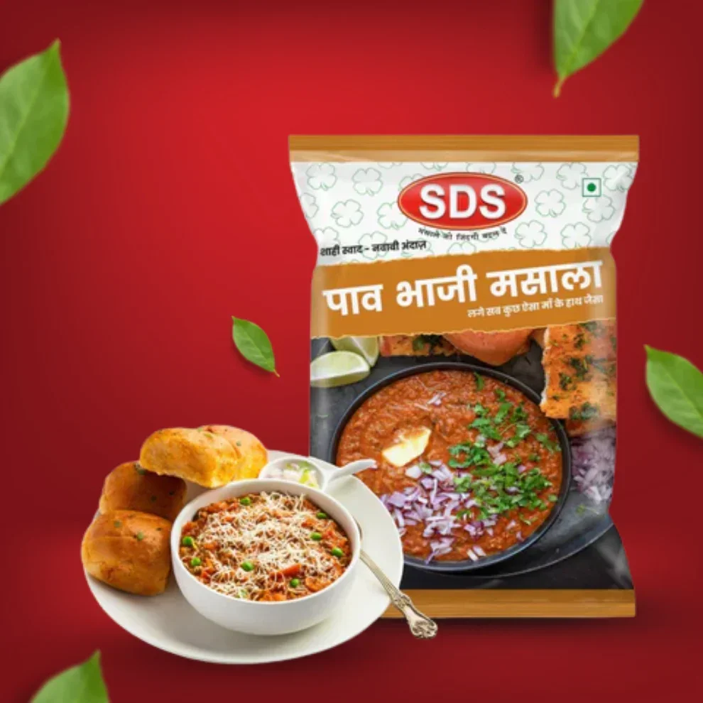 SDS Premium Pav Bhaji Masala 50g for Home Cooking image 8