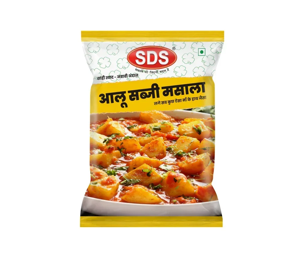 SDS Aloo Sabzi Masala 60g – Special Cooking Masala for Aloo Sabji