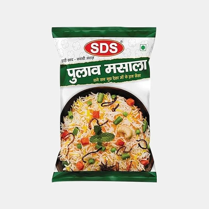 SDS Pulav Pulao Biryani Masala 50g – Authentic Rice Masala Blend
