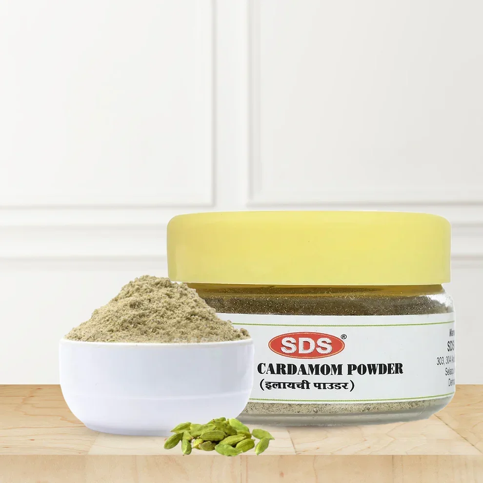 SDS Cardamom Powder (Elaichi) - 20g image 8