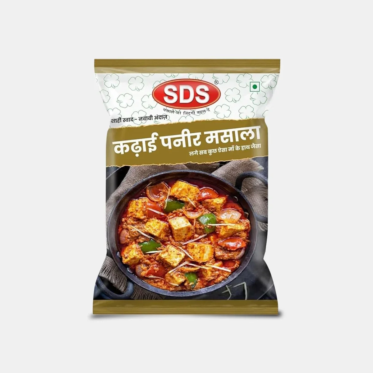 SDS Kadhai Paneer Masala 40g – Spicy & Tangy Gravy Mix for Restaurant-Style Kadai Paneer
