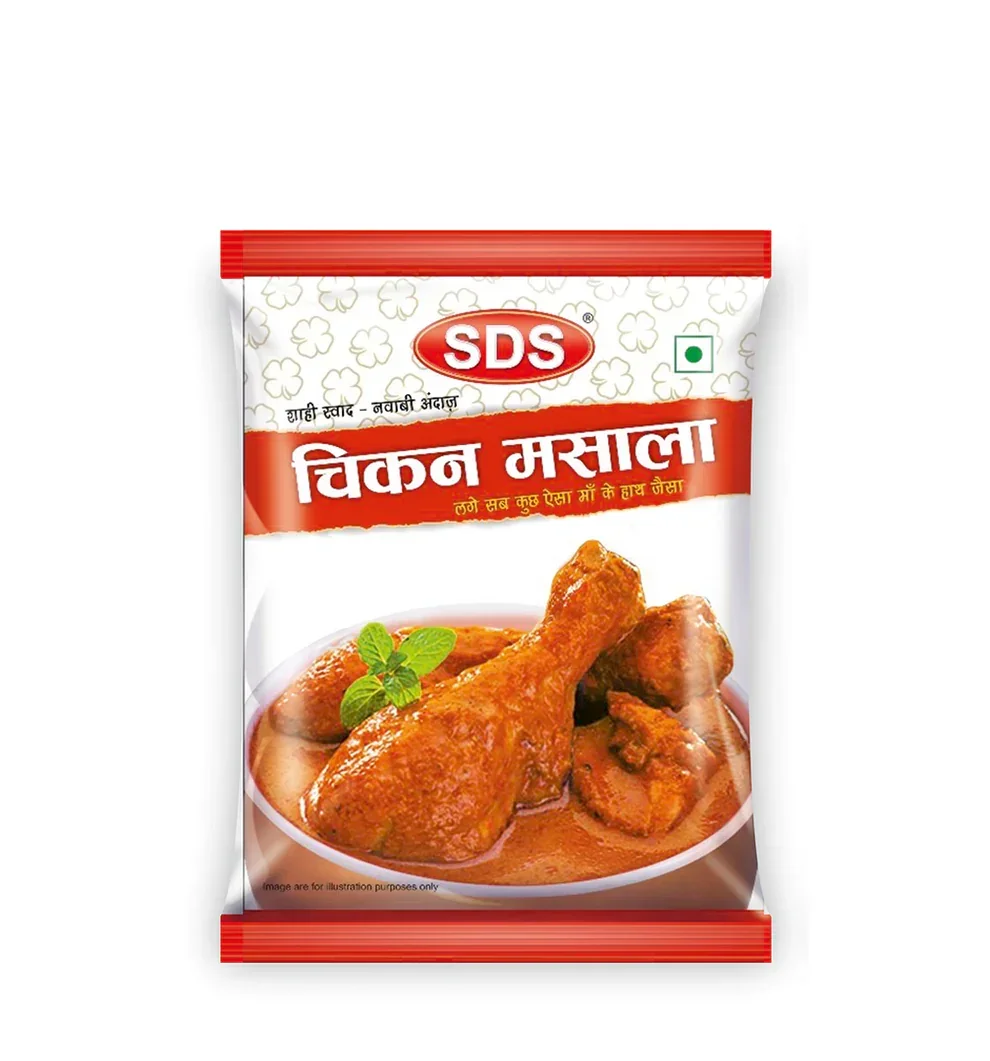 SDS Chicken Masala 40g – Natural Ingredients, Hot & Spicy Taste