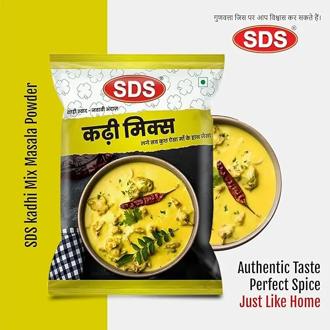 SDS Kadhi Mix (80g) – Authentic Homemade Taste for Perfect Kadhi image 5