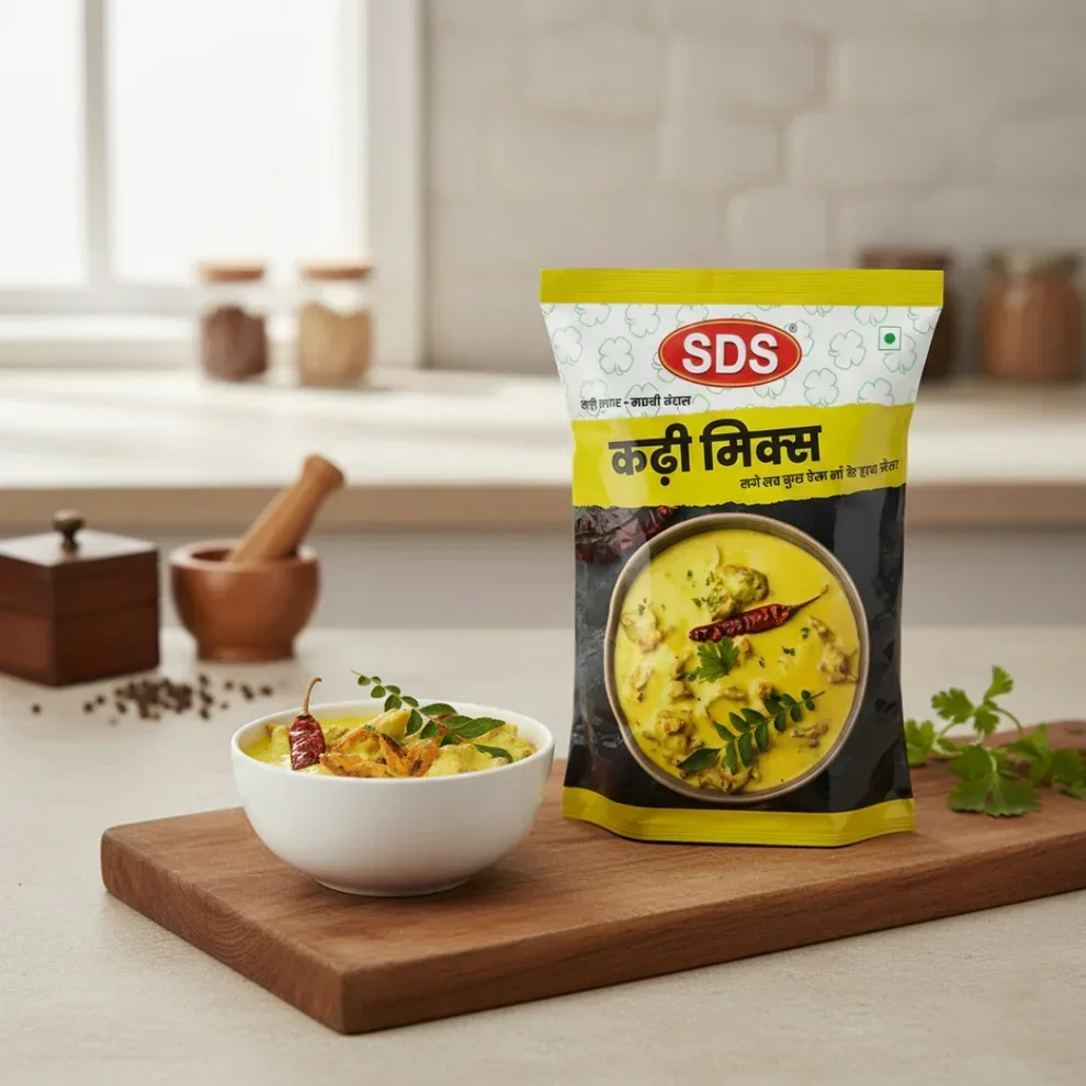 SDS Kadhi Mix (80g) – Authentic Homemade Taste for Perfect Kadhi image 8