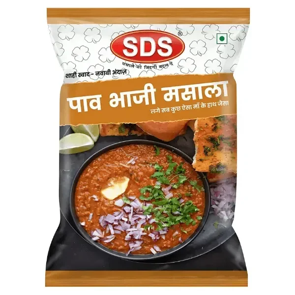 SDS Premium Pav Bhaji Masala 50g for Home Cooking