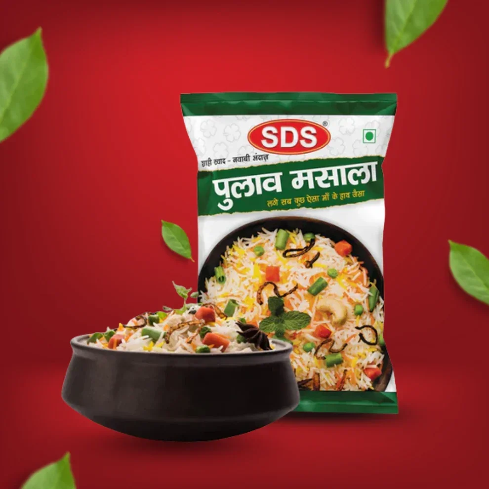 SDS Pulav Pulao Biryani Masala 50g – Authentic Rice Masala Blend image 9