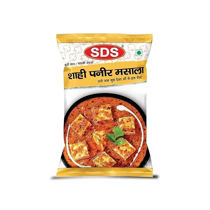SDS Shahi Paneer Masala 40g – Rich & Royal Spice Blend for Authentic Shahi Paneer