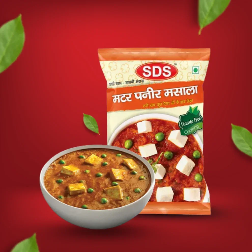SDS Matar Paneer Masala – 40g | Homemade Spice Blend for Healthy Cooking image 9