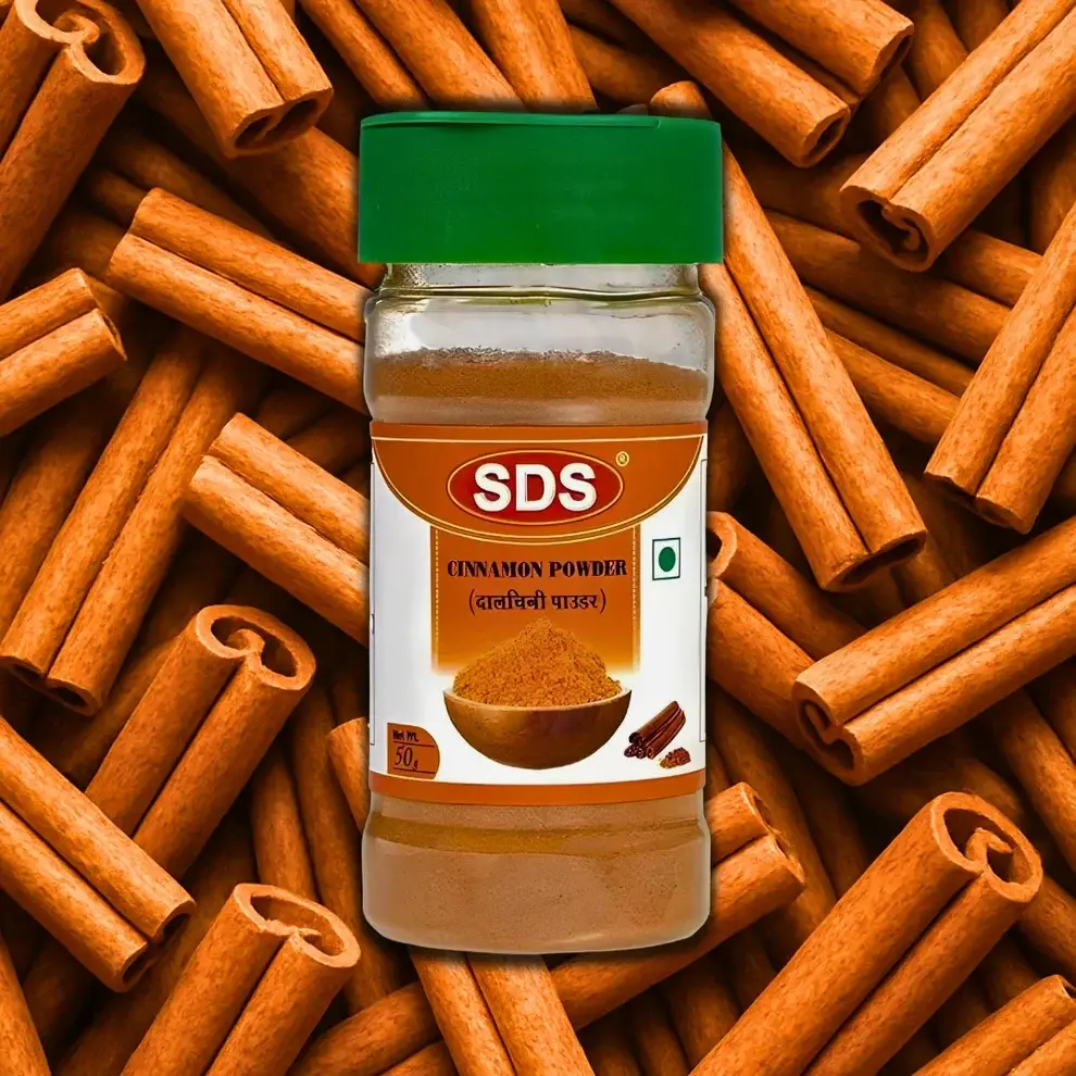 SDS Cinnamon Powder - 50g | Dalchini Powder | 100% Pure & Natural