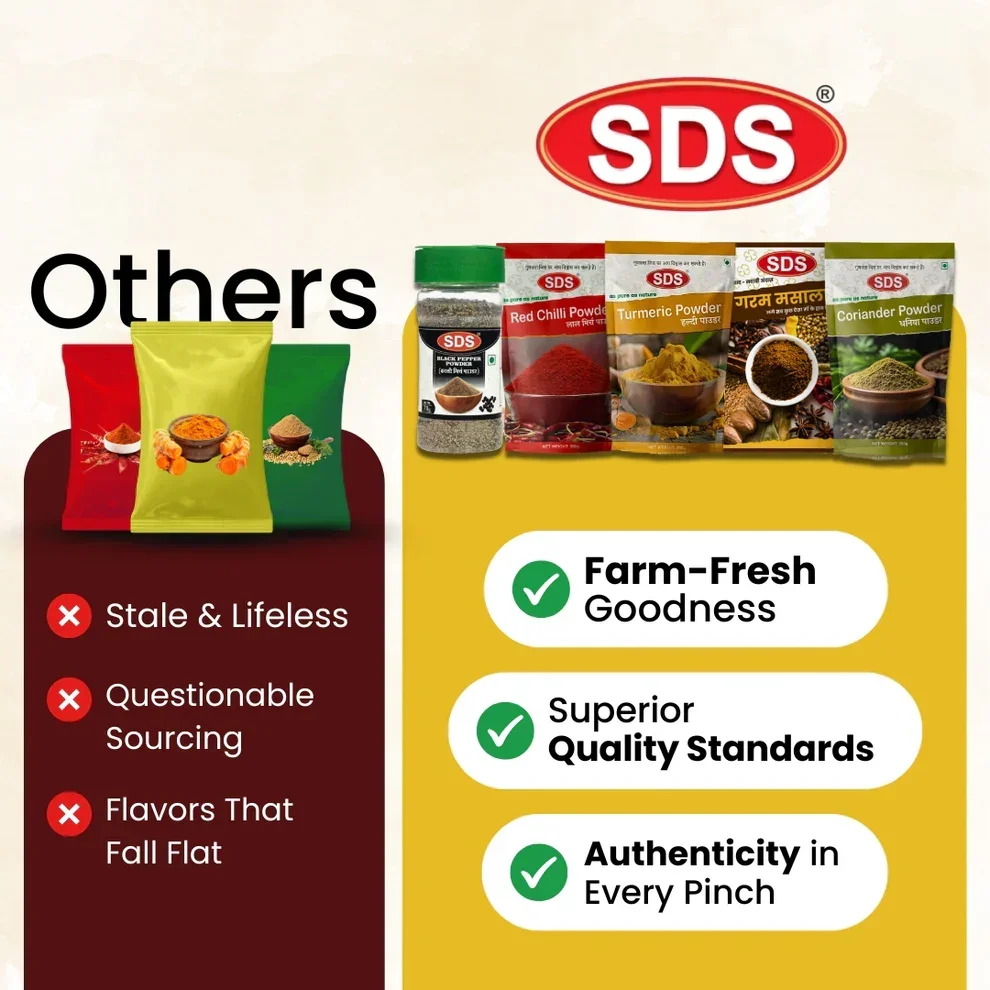 SDS Cinnamon Powder - 50g | Dalchini Powder | 100% Pure & Natural image 9