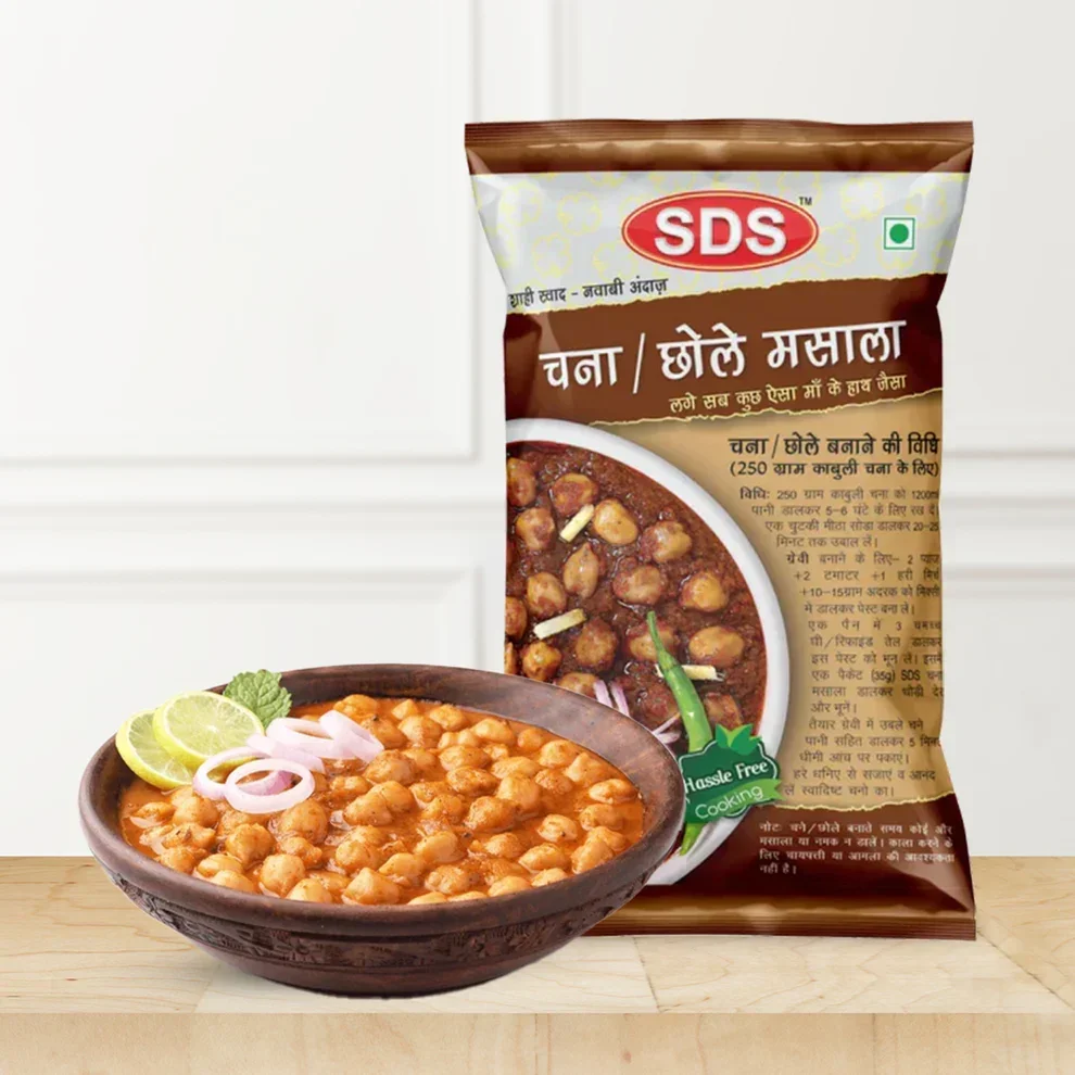 SDS Chana Masala Powder 70g – Traditional Indian Flavor image 8