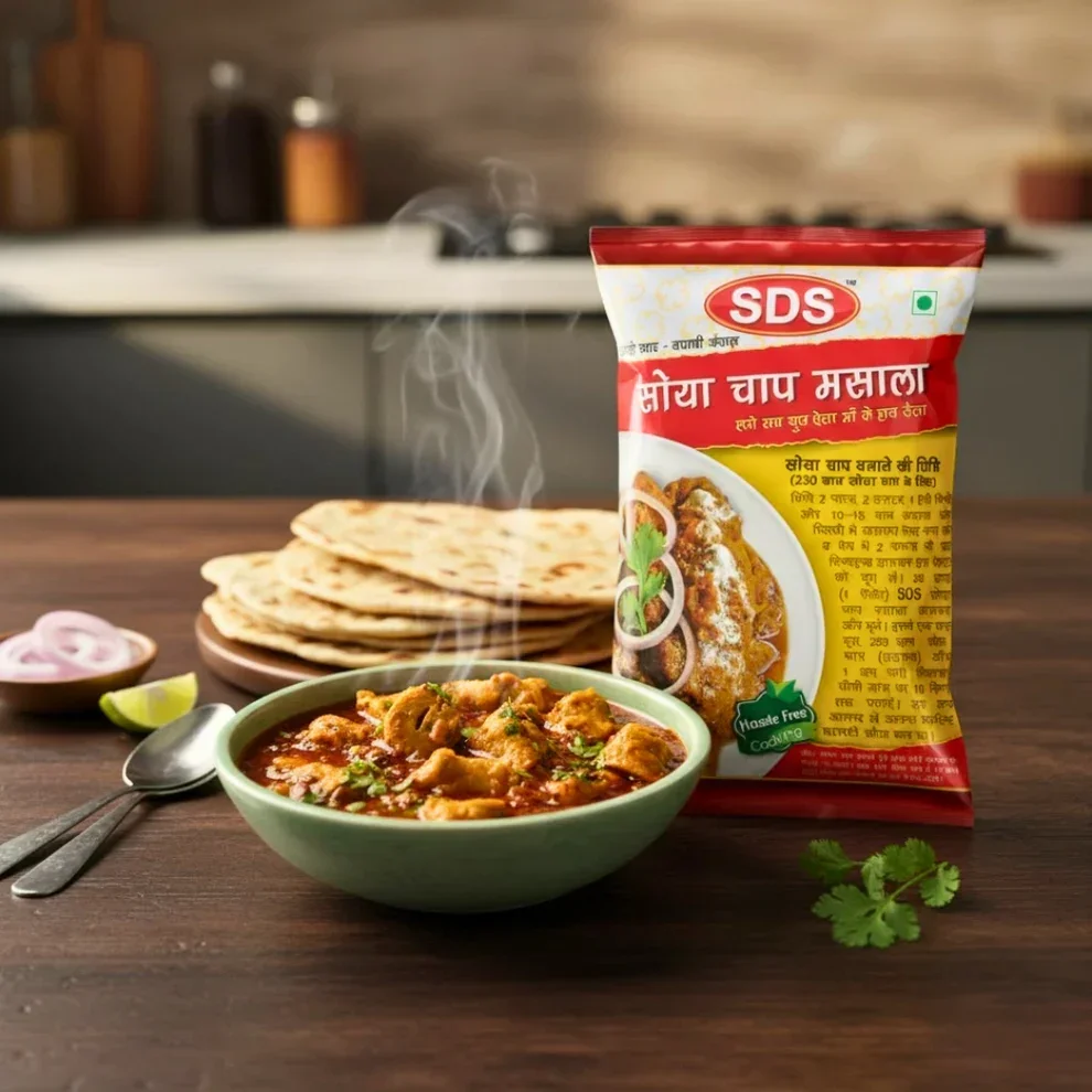 SDS Soya Chaap Masala 40g – Perfect Spice Blend for Gravy, Tikka & Biryani image 7