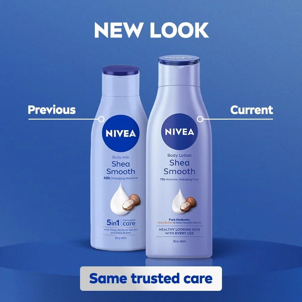 NIVEA, Shea Smooth 75ml, Body Lotion image 7