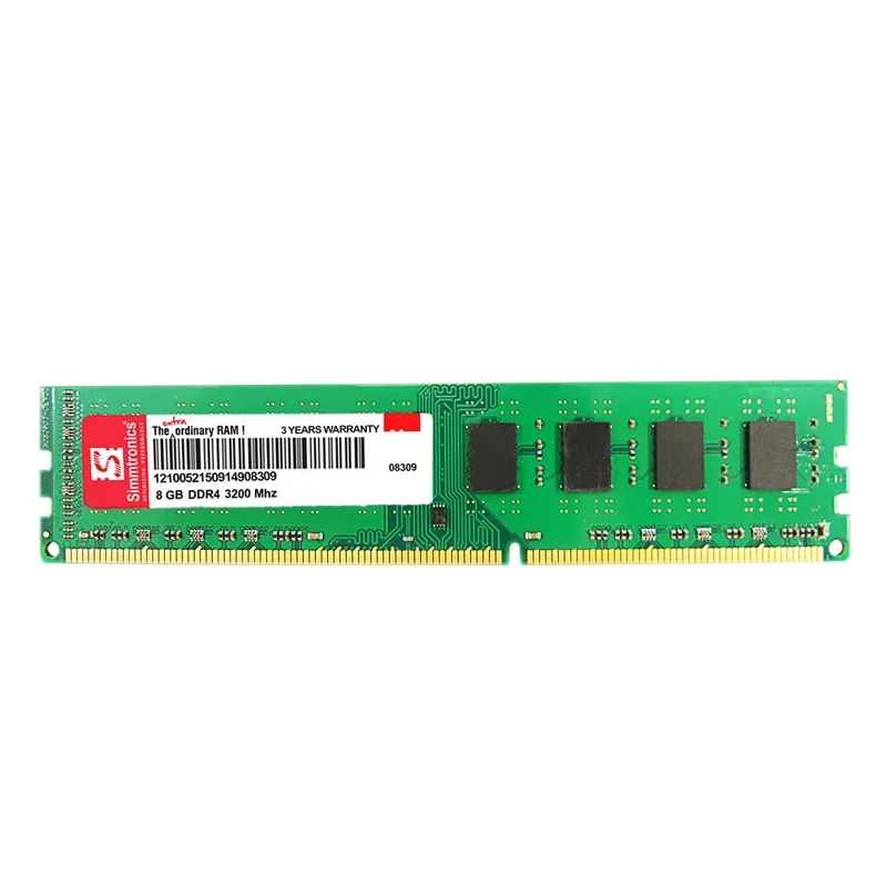 Simmtronics 8GB DDR4 3200MHz desktop RAM
