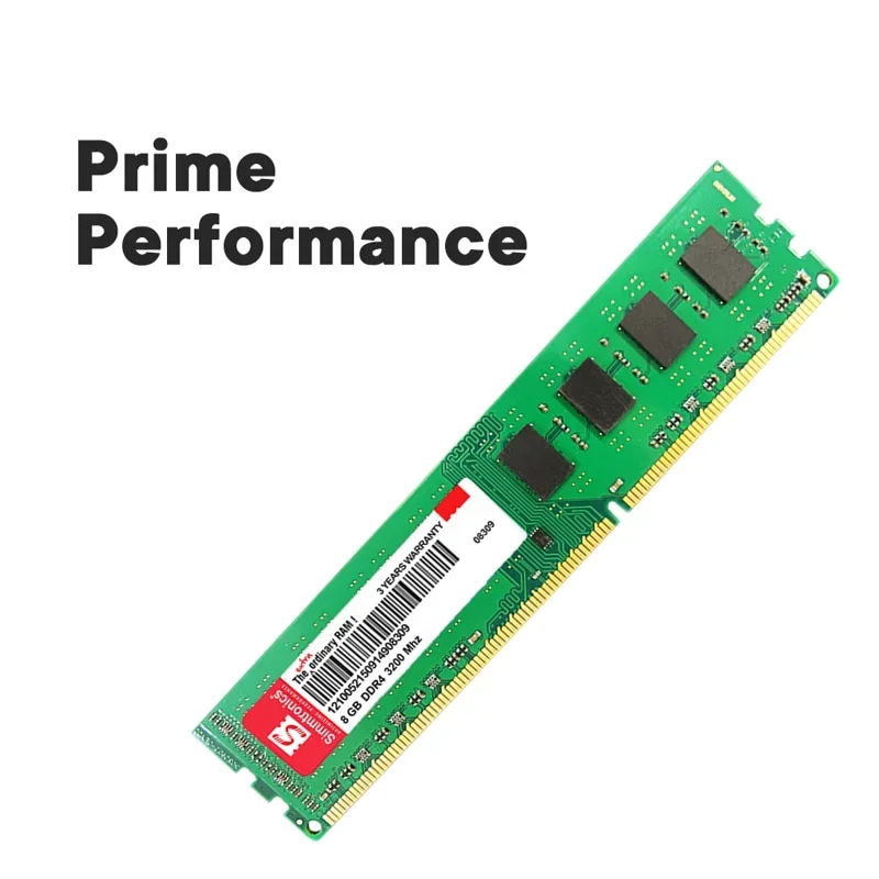 Simmtronics 8GB DDR4 DESKTOP RAM 3200MHz image 2