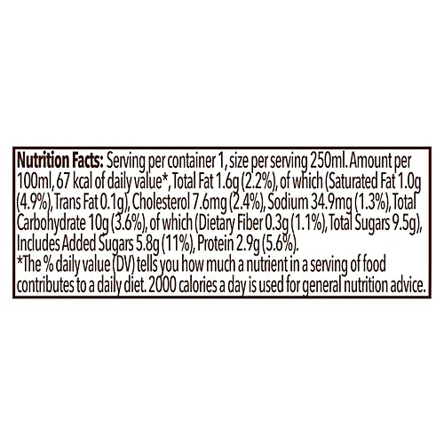 Starbucks Imported Frappuccino Milk & Coffee Drink - Mocha, 250 ml image 2