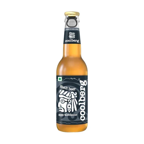 Coolberg Malt Non-Alcoholic Beer 330ml – Refreshing Malt Beverage