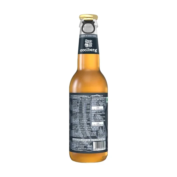 Coolberg Malt Non-Alcoholic Beer 330ml – Refreshing Malt Beverage image 2