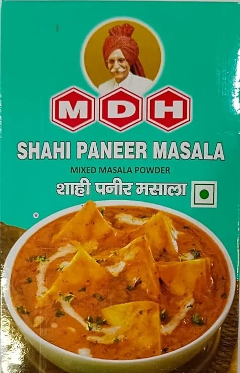 MDH Shahi Paneer Masala, 100gm, Mixed Masala Powder