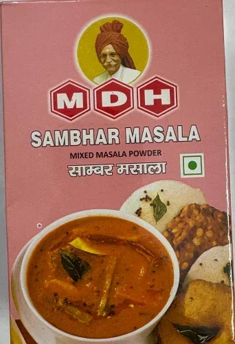 MDH Sambhar Masala 100 gm, Mixed Masala Powder image 2
