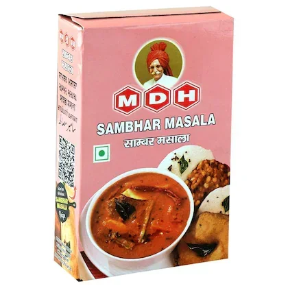 MDH Sambhar Masala 100 gm, Mixed Masala Powder image 4