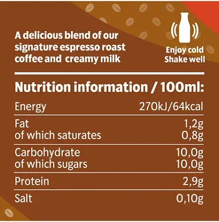 Starbucks Imported Frappuccino Milk & Coffee Drink – Rich & Creamy Ready-to-Drink image 3