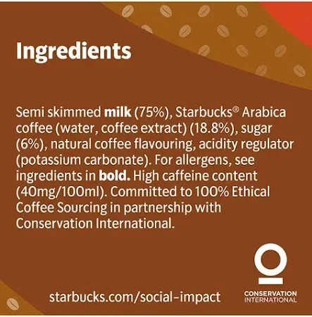 Starbucks Imported Frappuccino Milk & Coffee Drink – Rich & Creamy Ready-to-Drink image 4