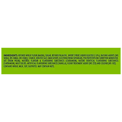  Sunfeast Bounce Creme Biscuits - Elaichi, 56 g Pouch image 3