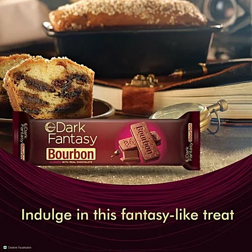 Classic Chocolate Indulgence — Sunfeast Dark Fantasy Bourbon (63 g) image 6