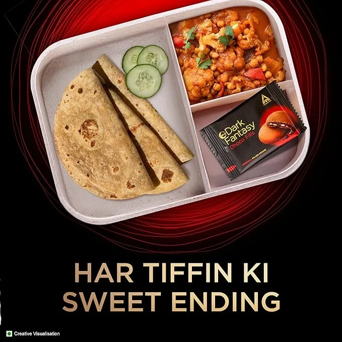 Sunfeast Dark Fantasy Choco Fills 46 g – Chocolate Crème Filled Cookies image 4