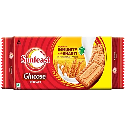 Sunfeast Glucose Biscuits, 88 g Pouch