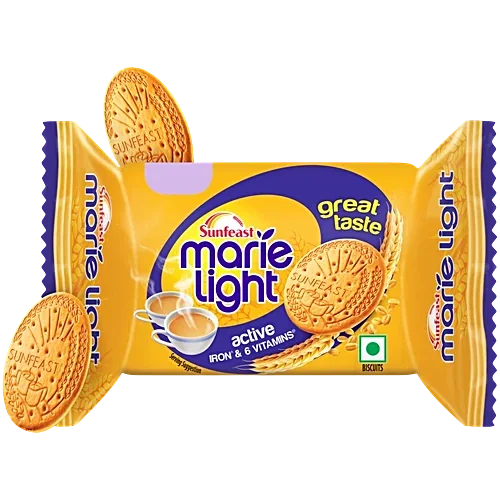 Sunfeast Marie Light Active Biscuits, 70g
