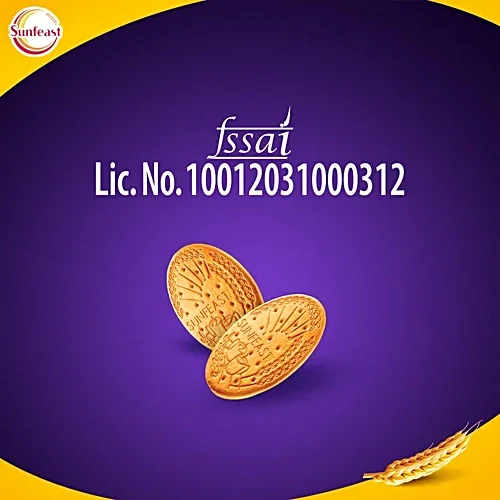 Sunfeast Marie Light Active 70 g – Low-Fat Digestive Biscuits image 4