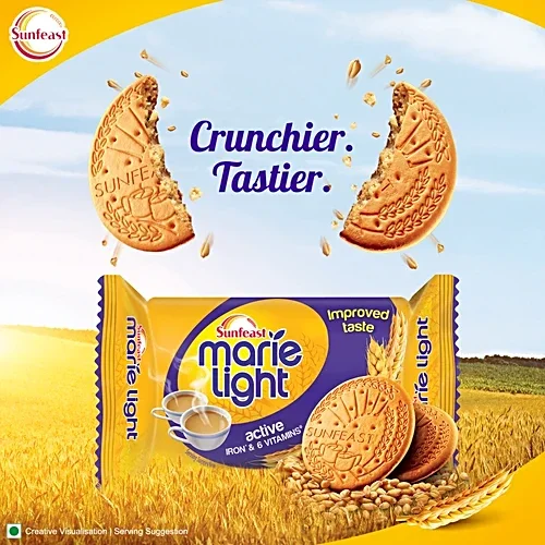Sunfeast Marie Light Active 70 g – Low-Fat Digestive Biscuits image 6