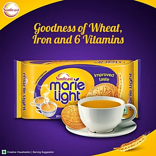 Sunfeast Marie Light Active 70 g – Low-Fat Digestive Biscuits image 7