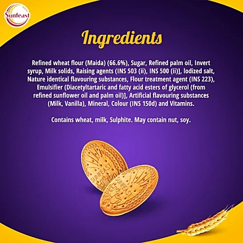 Sunfeast Marie Light Active 70 g – Low-Fat Digestive Biscuits image 3